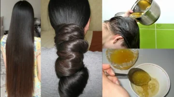 سر جمال الهنود.. طريقة جهنمية لفرد الشعر المجعد والخشن فى المنزل بمكونات امنة 100 هتبهري بالنتيجة